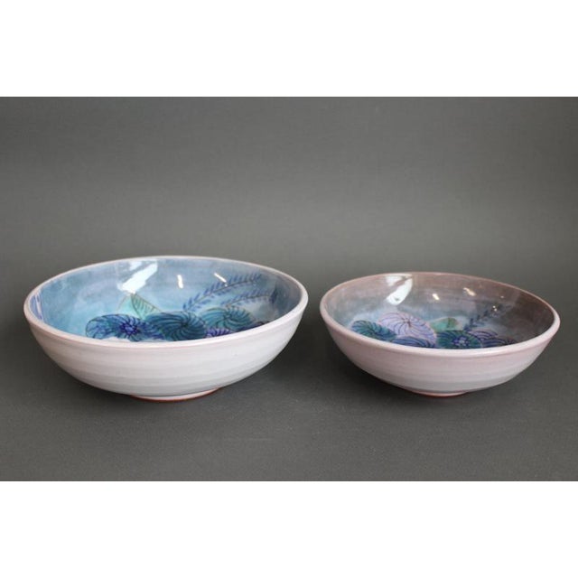 French Ceramic Bowl by the Cloutier Brothers, 1970s For Sale - Image 13 of 15