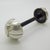 Vintage Italian Sterling Silver 925 and Glass Spoon Rest with Peacocks by Ottaviani, 1980s For Sale - Image 6 of 12