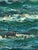 Mid-Century Modern J. Harvey Oil on Canvas of a 18th Century Ship Battle For Sale - Image 3 of 7
