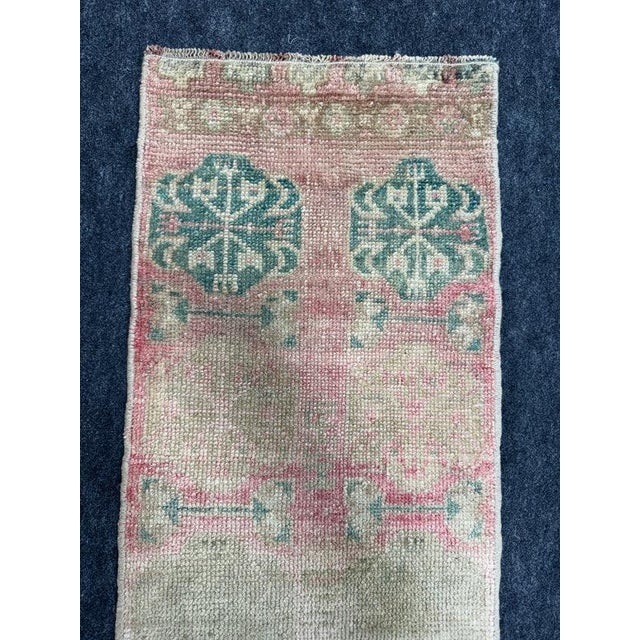 Turkish Yastik Rug 1'4" x 2'7" For Sale - Image 4 of 5