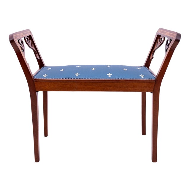 Antique Western European Seat, 1900 For Sale