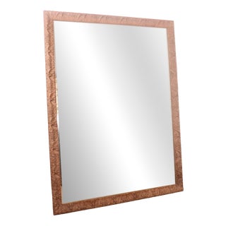 Italian Wall Mirror in Walnut, 1890s For Sale