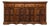 Antique Indian Sideboard with Lattice Doors For Sale