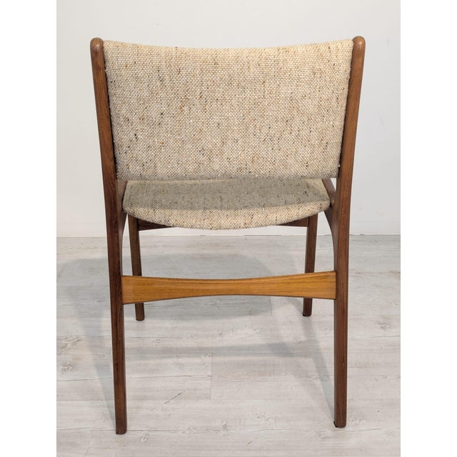 Danish Teak Model 89 Chair from Erik Buch, 1960s For Sale - Image 9 of 14