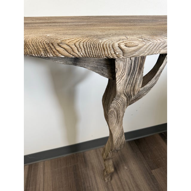 Modern Sherwood Console Table For Sale - Image 3 of 3