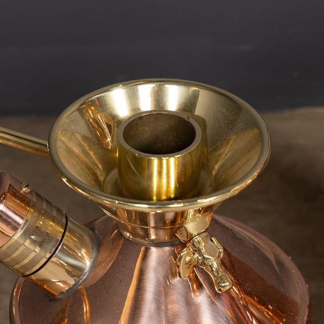 Vintage English Polished Checkpump Petrol Canisters, 1965, Set of 3 For Sale - Image 11 of 18