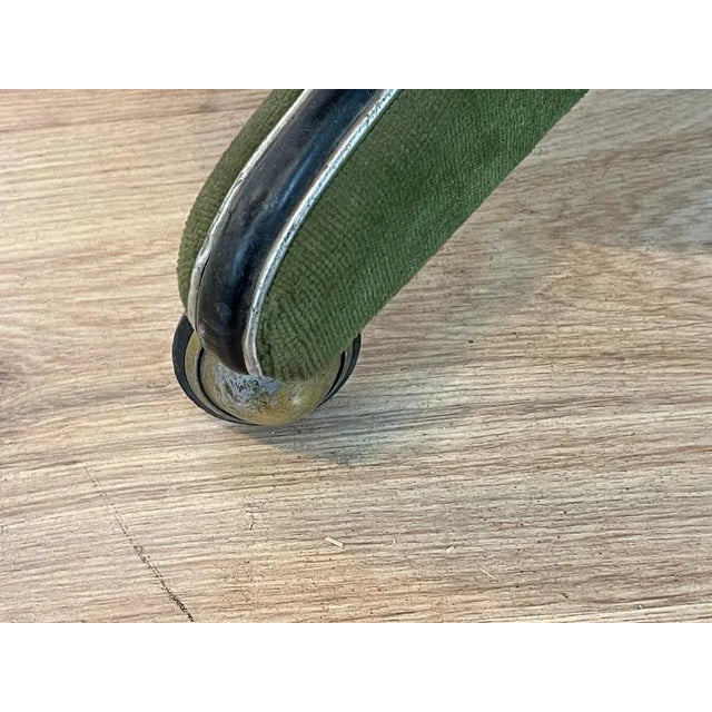 Green Desk Armchair from Anonima Castelli For Sale - Image 8 of 14