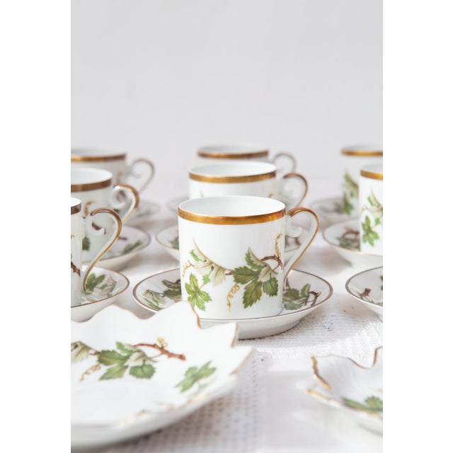 Swedish Vinranka Coffee Service for 12 in Porcelain from Hackefors, 1970s, Set of 27 For Sale - Image 4 of 8