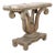 English Carved Console Table For Sale