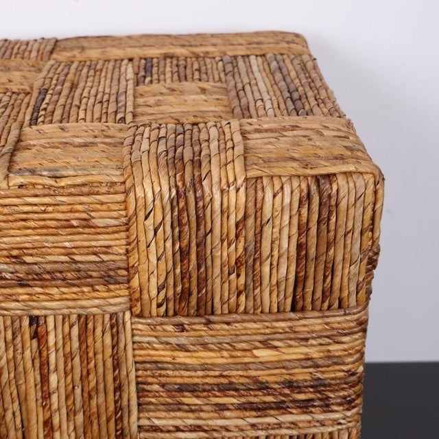 Abaya Abaca Nesting Table - Set of 2 For Sale - Image 4 of 9