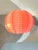 Large Danish Modern Coral Acrylic Modular Hanging Light, Ukraine, 1970s For Sale - Image 18 of 18