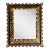 Spanish Colonial Style Gilt Wood Wall Mirror For Sale