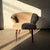 A beautifully sculptural Danish TV chair designed by Bent Møller Jepsen for Simo in the 1950s. Its broad, curved back...