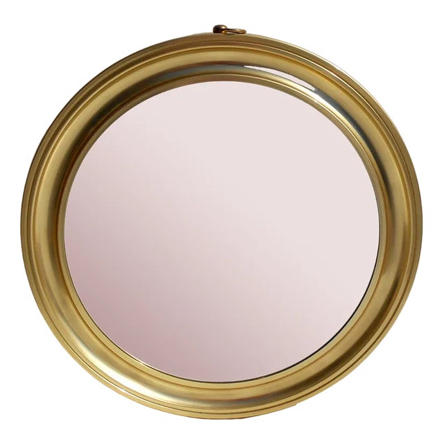 Mirror with Gilt Frame, 1960s For Sale