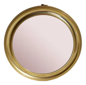 Mirror with Gilt Frame, 1960s