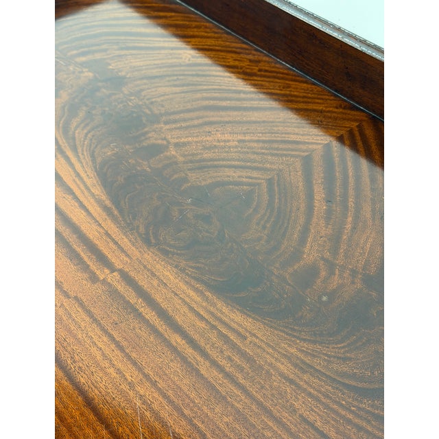 Brown New Bohemian Mahogany Cocktail Table by Ralph Lauren For Sale - Image 8 of 16