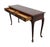 Superior Furniture Co. Solid Cherry Traditional Queen Anne Style 52" Accent Sofa Table 01-24518 For Sale In Kansas City - Image 6 of 13