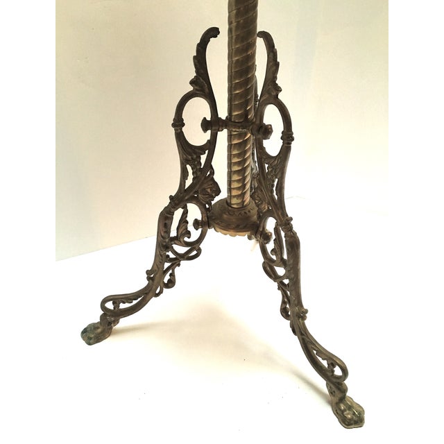 Bradley & Hubbard Brass Plant Stand Chairish