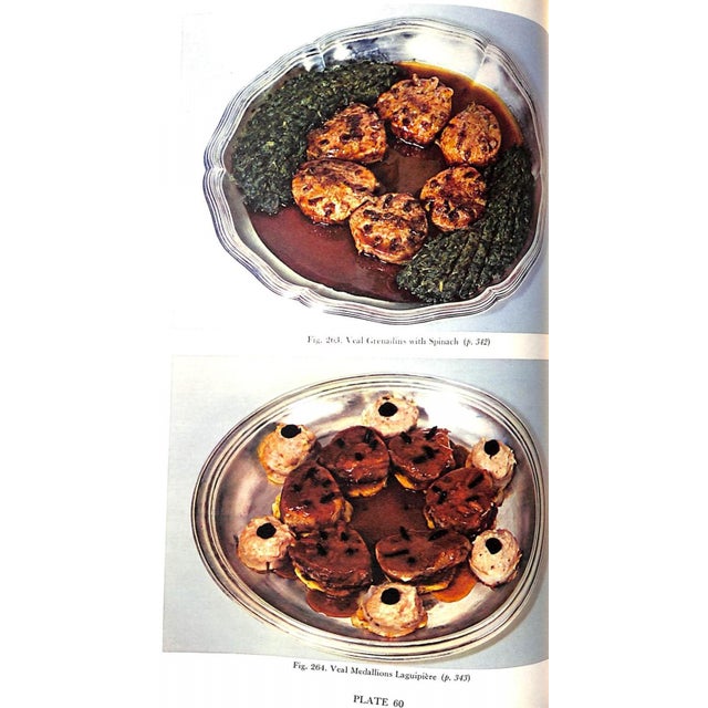 "The Art of French Cooking: Sumptuous Recipes and Menus" 1958 Winer, Bart [Edited By] For Sale - Image 4 of 11