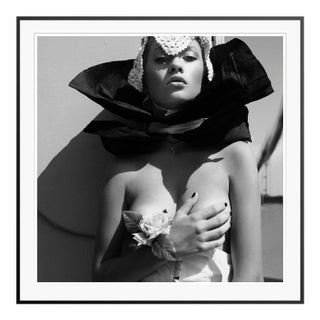 Dasha and Mari 'Opium' Limited Edition Print Framed in Black For Sale