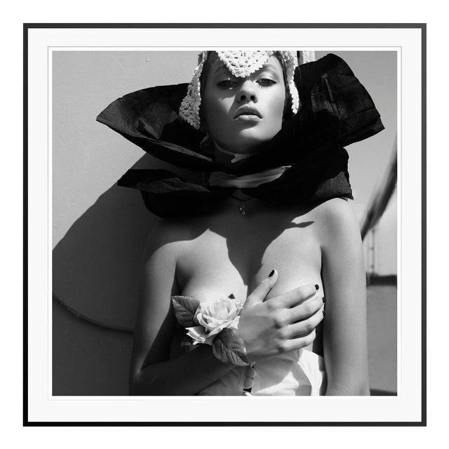 Dasha and Mari 'Opium' Limited Edition Print Framed in Black For Sale