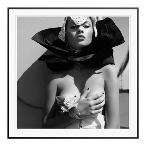 Dasha and Mari 'Opium' Limited Edition Print Framed in Black