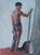 Nude Male Figure Oil Painting, Erotic Art, Ukrainian Artist, 1953 74-55 For Sale
