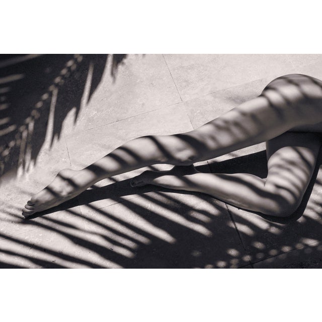 Contemporary Fine Art Photograph | Signed Original Limited Edition of 5 | "Basking in Shadow" Contemporary Figurative Nude Woman by Aaron Knight For Sale - Image 3 of 5