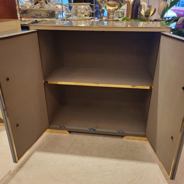 Italian Murano Glass Art Deco Chest of Drawers, 1960s For Sale - Image 6 of 8