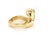 Contemporary Mid 20th Century Tiffany & Co Paloma Picasso Diamond Loop Ring 18K Yellow Gold Size 5 For Sale - Image 3 of 7