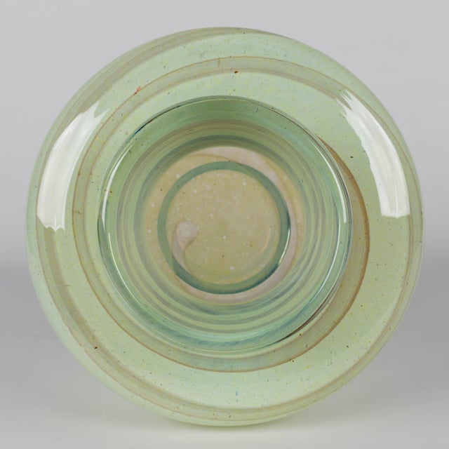 Mdina Art Glass Vase For Sale - Image 9 of 15