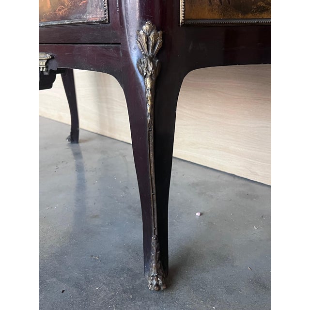 Late 19th Century Napoleon III Style Vitrine For Sale - Image 14 of 18