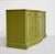 Mid Century Federal Style Serpentine Front Credenza by Bassett Furniture in Green - Newly Painted For Sale In Chicago - Image 6 of 15