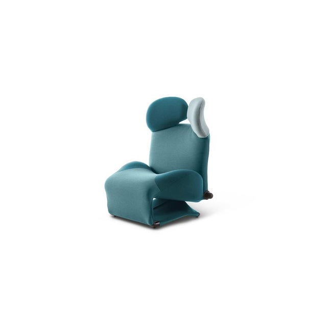 Wink Chair by Toshiyuki Kita for Cassina For Sale - Image 3 of 8