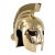 Solid Brass Trojan Warrior Helmet For Sale