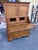 Wood Kittinger Colonial Williamsburg Secretary Bookcase For Sale - Image 7 of 12