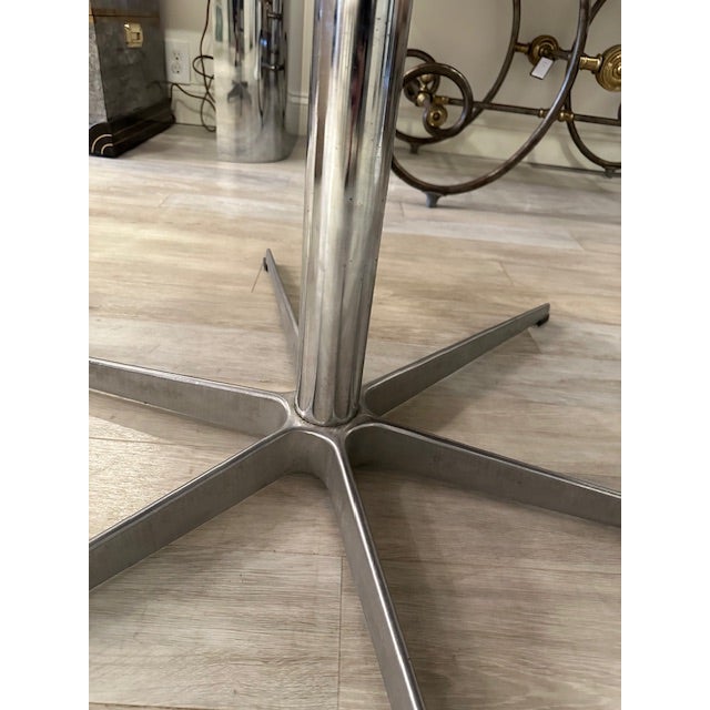 1970s 1970s Fritz Hansen Cafe Table Walnut For Sale - Image 5 of 11