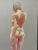 Impressionist Impressionist Pastel Drawing of Nude Woman From Back For Sale - Image 3 of 5