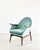 Clam Shaped Chairs, 1970s, in Restored conditions. Designed 1970 to 1979