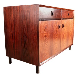 Scandinavian Sideboard in Rosewood by Erik Brouer for Brouers Mobelfabrik, 1960 For Sale