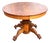 Antique Lion Head Round Oak Dining Table For Sale
