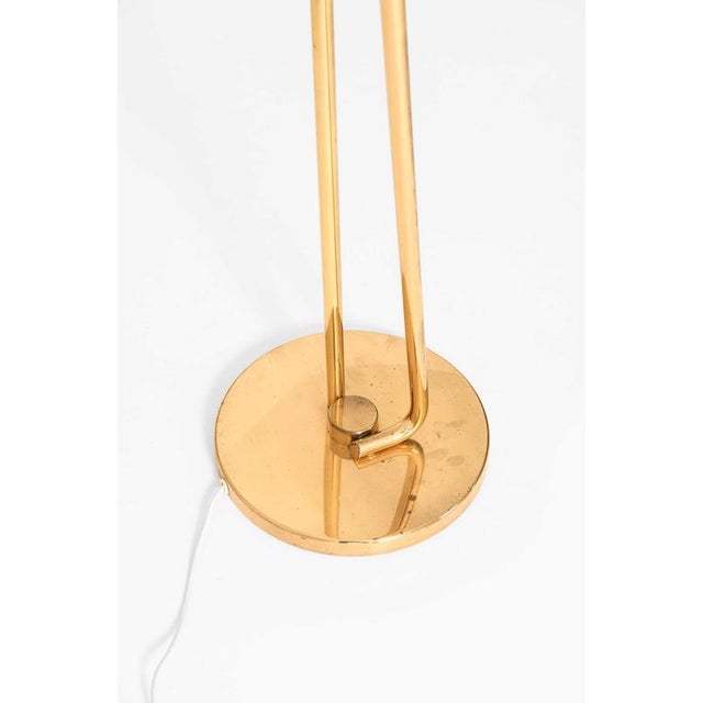 This rare floor lamp, produced by itsu in finland and attributed to an unknown designer, exemplifies the refined elegance...