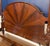 Brown Traditional King Size Mahogany Poster Bed by Leighton Hall - Showroom Sample For Sale - Image 8 of 14