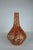 Ceramic Vintage Orange Ceramic Vase, 1970s For Sale - Image 7 of 8