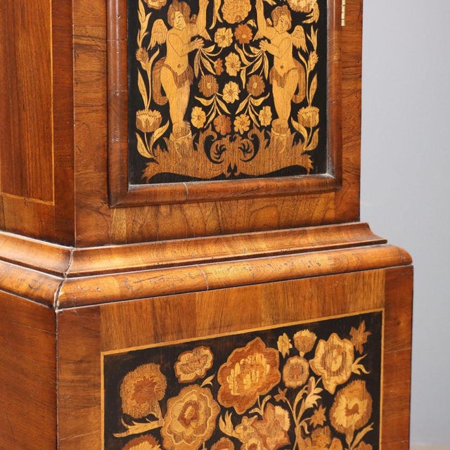 Antique Pendulum Clock by F. Reinolds Kensington For Sale - Image 9 of 14