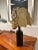 1970s Vintage Hand-Made Paper Construction Sculpture of a Female Head by Artist Betty Klavun, 21.5” High For Sale - Image 5 of 10