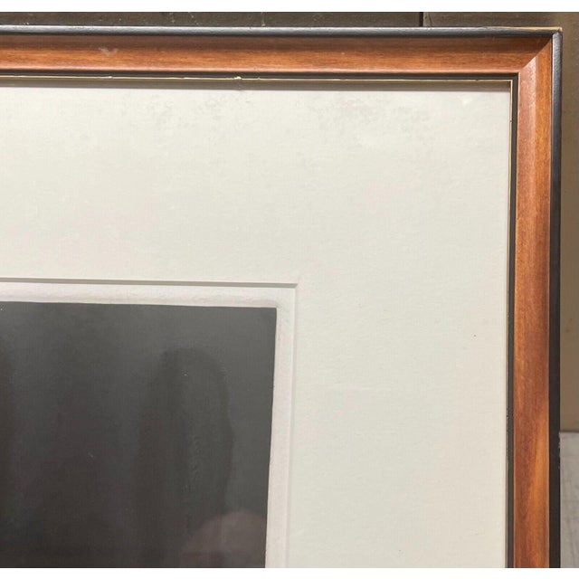 This is just a great original piece. I recently acquired an incredible collection of 20th Century prints by important...