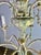 Distressed Twelve Light Chandelier by Melissa Levinson, Wood & Iron For Sale - Image 9 of 17