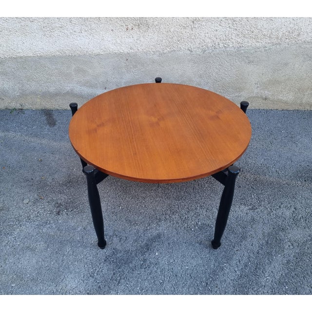 Ilmari Tapiovaara Mid-Century Coffee Table by Ilmari Tapiovaara for La Permanente Mobili Cantú, Italy, 1960s For Sale - Image 4 of 11