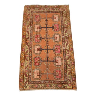 Vintage Samarkand Kotan Rug For Sale